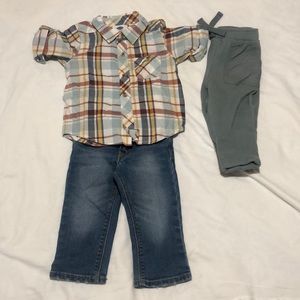 Old Navy- Baby Boys Outfit